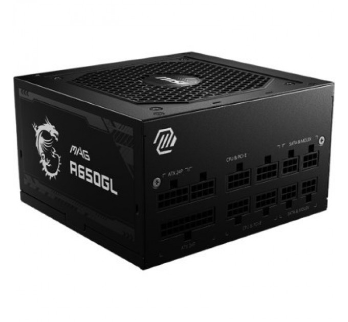 MSI Блок живлення MSI 650W (MAG A650GL)