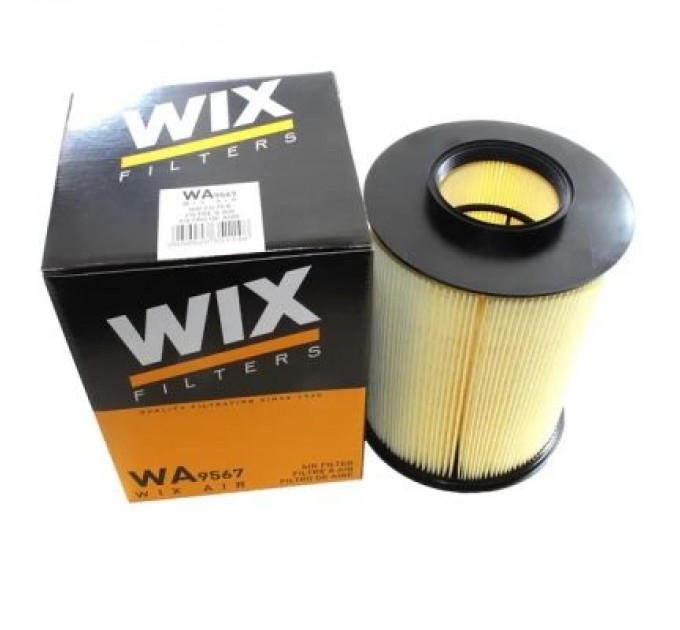 Wixfiltron Повітряний фільтр для автомобіля Wixfiltron WA9567