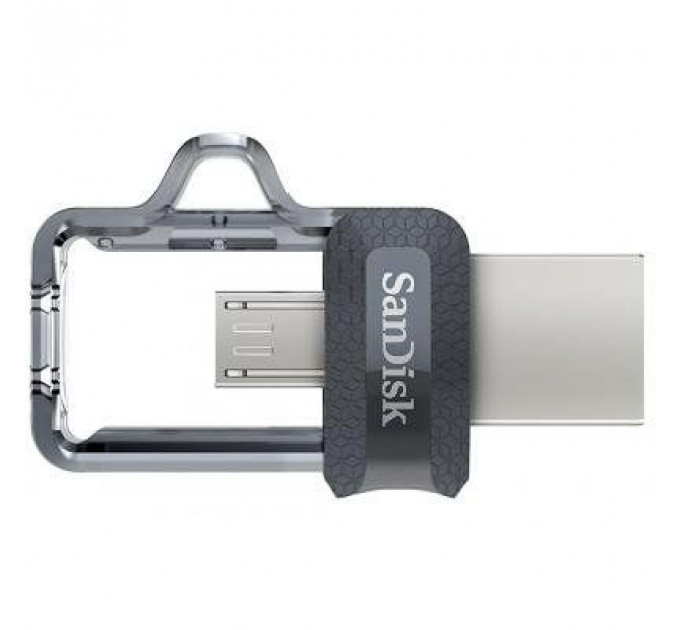 USB флеш накопичувач SanDisk 32GB Ultra Dual Drive M3.0 USB 3.0 (SDDD3-032G-G46)