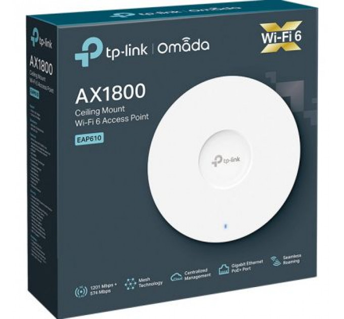 Точка доступу Wi-Fi TP-Link EAP610
