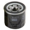 Mann Фільтр масляний Mann W67/1