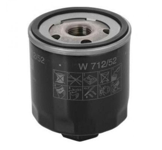 Mann Фільтр масляний Mann W712/52