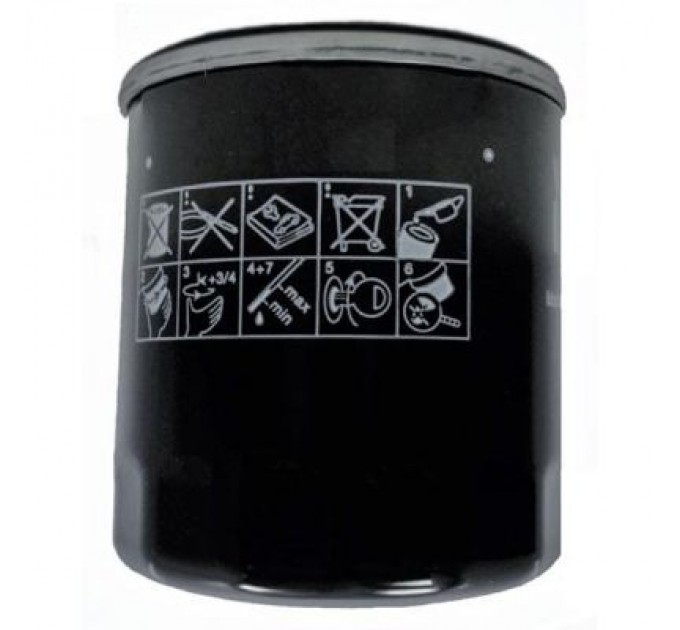 Mann Фільтр масляний Mann W712/75