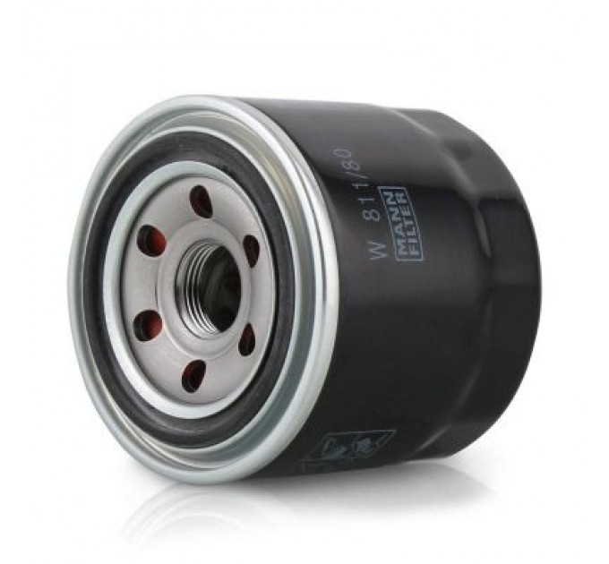 Mann Фільтр масляний Mann W811/80