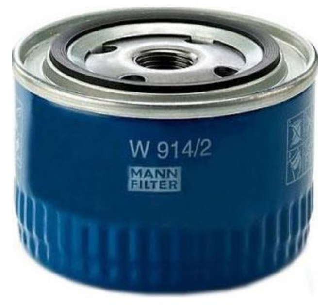 Mann Фільтр масляний Mann W914/2