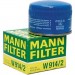 Mann Фільтр масляний Mann W914/2