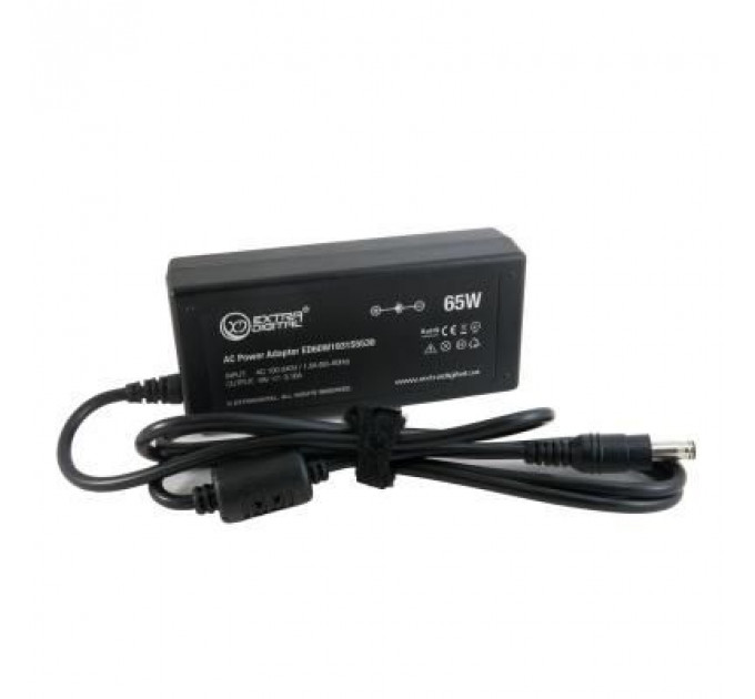 Блок живлення до ноутбуку Extradigital Samsung 19V, 3.16A, 60W (5.5x3.0) (PSS3851)