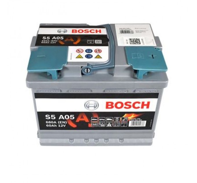 Акумулятор автомобільний Bosch 60А (0 092 S5A 050)