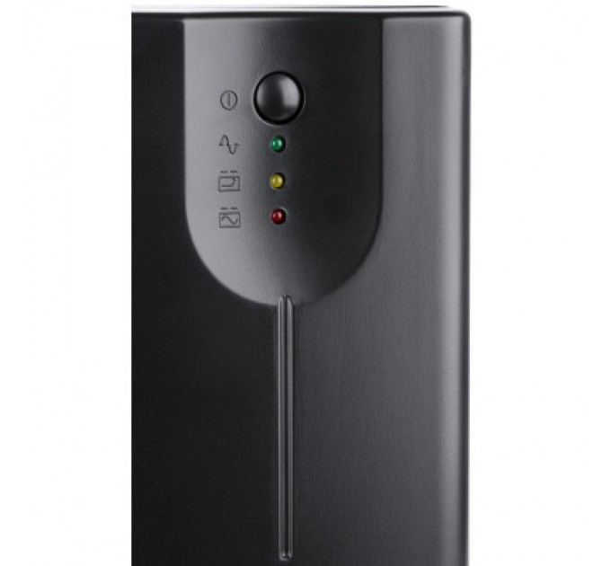 Vinga Пристрій безперебійного живлення Vinga LED 600VA metal case with USB (VPE-600MU)