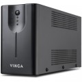 Vinga Пристрій безперебійного живлення Vinga LED 600VA metal case with USB (VPE-600MU)