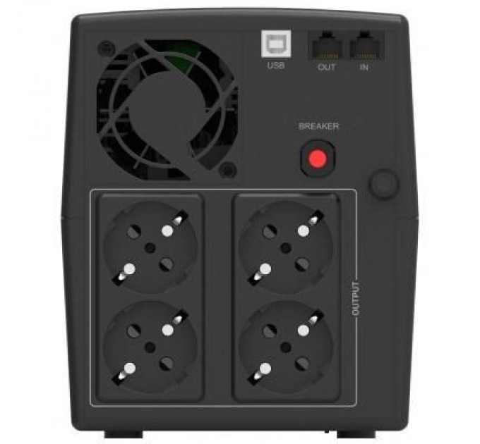 Пристрій безперебійного живлення PowerWalker VI 1500 STL (10121076)