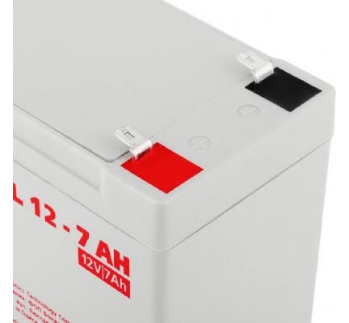 LogicPower Батарея до ДБЖ LogicPower LPM-GL 12В 7Ач (6560)