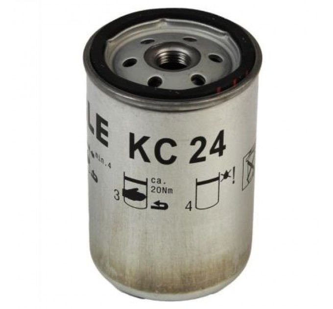 Mahle Фільтр паливний Mahle KC24