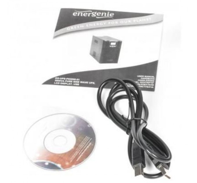 EnerGenie Пристрій безперебійного живлення EnerGenie EG-UPS-PS2000-01, 2000VA (EG-UPS-PS2000-01)