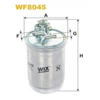 Фільтр паливний Wixfiltron WF8045