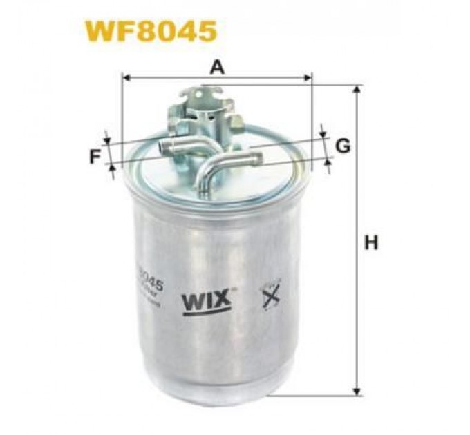 Wixfiltron Фільтр паливний Wixfiltron WF8045