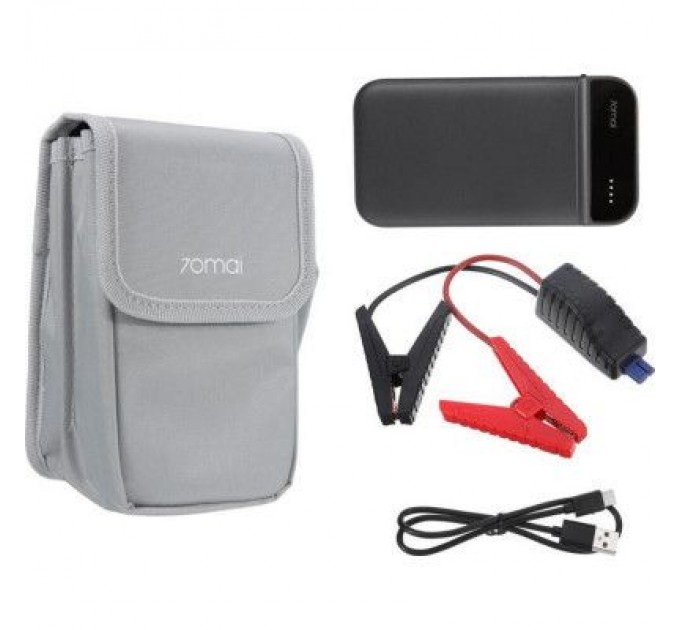 70Mai Пуско зарядний пристрій 70Mai 11100mAh Jump Starter (car emergency start power) Midrive PS01 (523090)