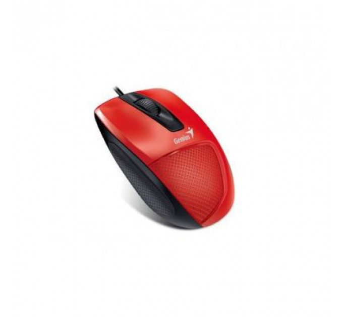 Мишка Genius DX-150X USB Red/Black (31010231101)