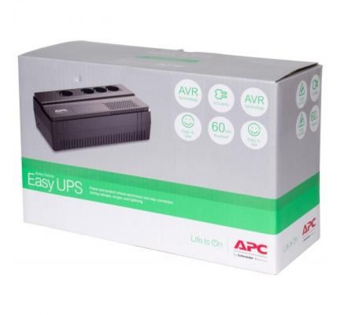 APC Пристрій безперебійного живлення APC BV500I-GR