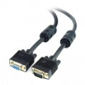 Cablexpert Кабель мультимедійний VGA M/F 3.0m Cablexpert (CC-PPVGAX-10B)