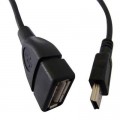Atcom Дата кабель OTG USB 2.0 AF to Mini 5P 0.8m Atcom (12821)