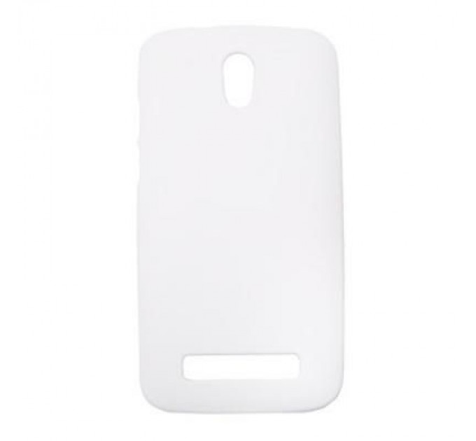 Drobak Чохол до мобільного телефона Drobak для HTC Desire 500 /ElasticPU/White (218864)
