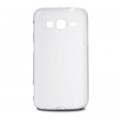 Drobak Чохол до мобільного телефона Drobak для Samsung Galaxy Core Advance I8580(White)Elastic PU (216064)
