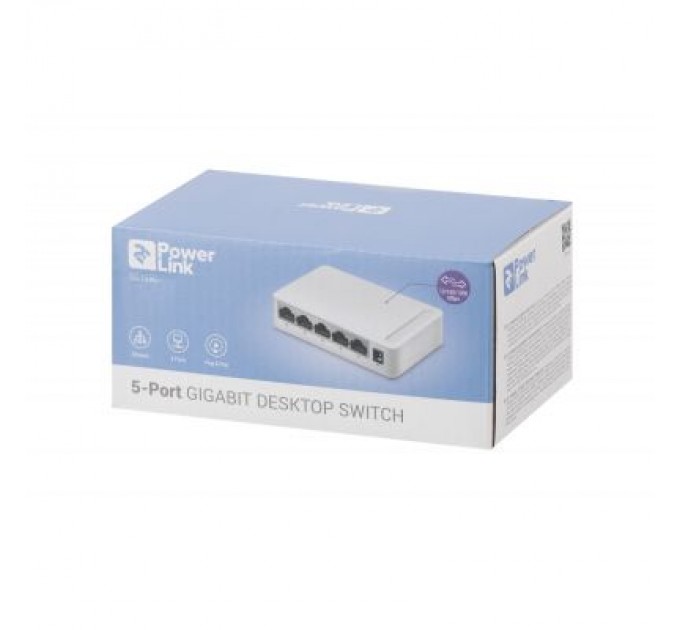 2E Комутатор мережевий 2E 2E-SG105C