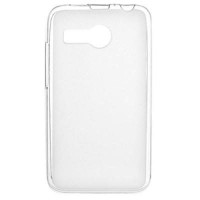Чохол до мобільного телефона для Lenovo A316 (White Clear) Elastic PU Drobak (211474)