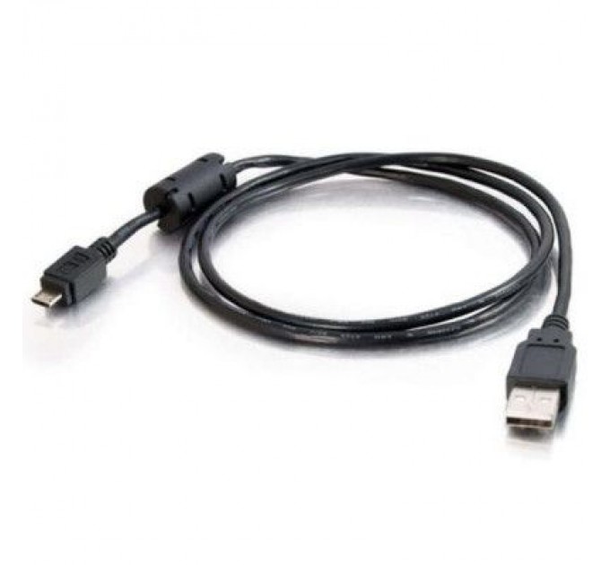 Дата кабель USB 2.0 AM to Micro 5P 0.8m Atcom (9174)