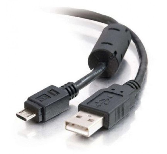 Дата кабель USB 2.0 AM to Micro 5P 0.8m Atcom (9174)