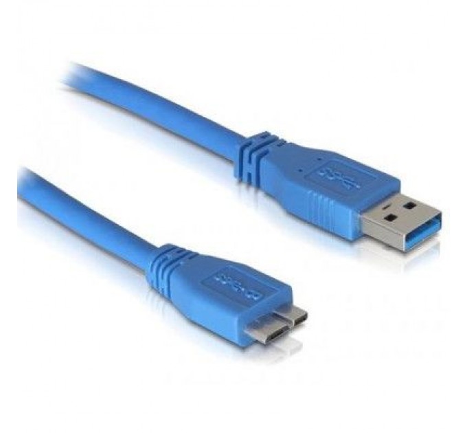 Дата кабель USB 3.0 AM to Micro 5P 1.8m Atcom (12826)