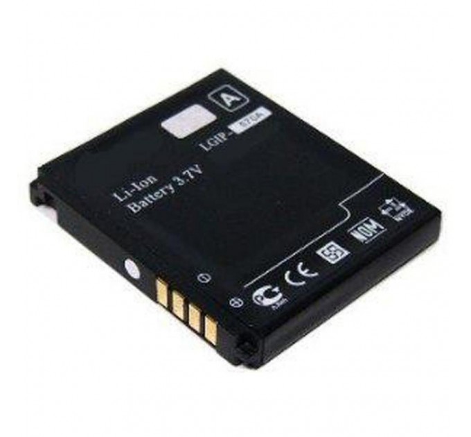 Акумуляторна батарея PowerPlant LG IP-570A (KE700, KC550) (DV00DV6115)