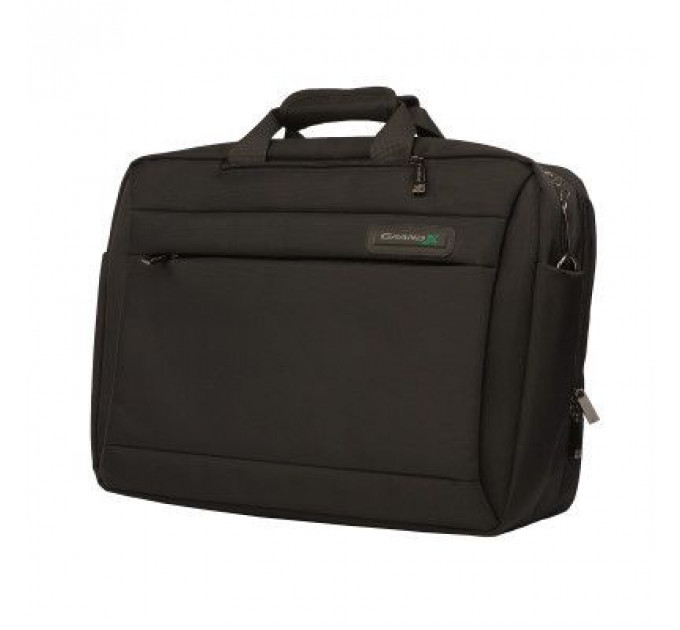Сумка для ноутбука Grand-X 15.6'' SB-225 Black (SB-225-Black)