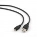 Cablexpert Дата кабель USB 2.0 Micro 5P to AM 0.5m Cablexpert (CCP-mUSB2-AMBM-0.5M)