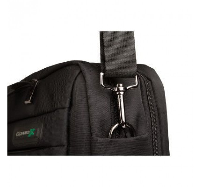 Сумка для ноутбука Grand-X 15.6'' SB-225 Black (SB-225-Black)