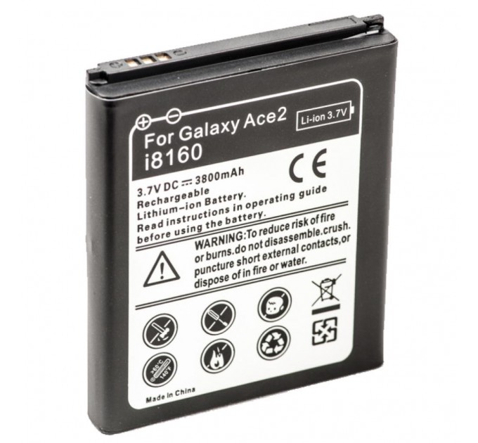 Акумуляторна батарея PowerPlant Samsung i8160 (Galaxy S III mini) усиленный (DV00DV6223)