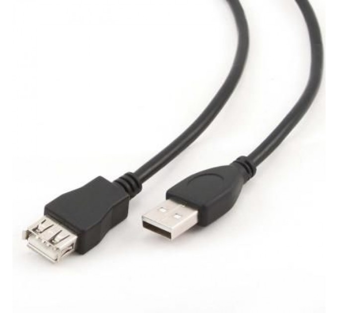 Дата кабель USB 2.0 AM/AF 4.5m Cablexpert (CCP-USB2-AMAF-15C)