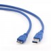 Cablexpert Дата кабель USB 3.0 AM to Micro 5P 0.5m Cablexpert (CCP-mUSB3-AMBM-0.5M)
