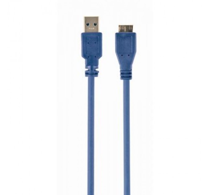 Cablexpert Дата кабель USB 3.0 AM to Micro 5P 0.5m Cablexpert (CCP-mUSB3-AMBM-0.5M)