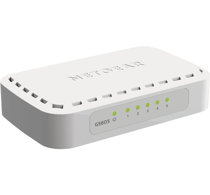 Netgear Комутатор мережевий Netgear GS605-400PES