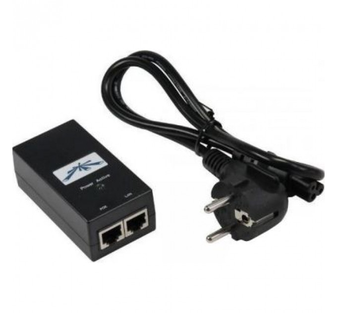 Адаптер PoE Ubiquiti POE-48-24W
