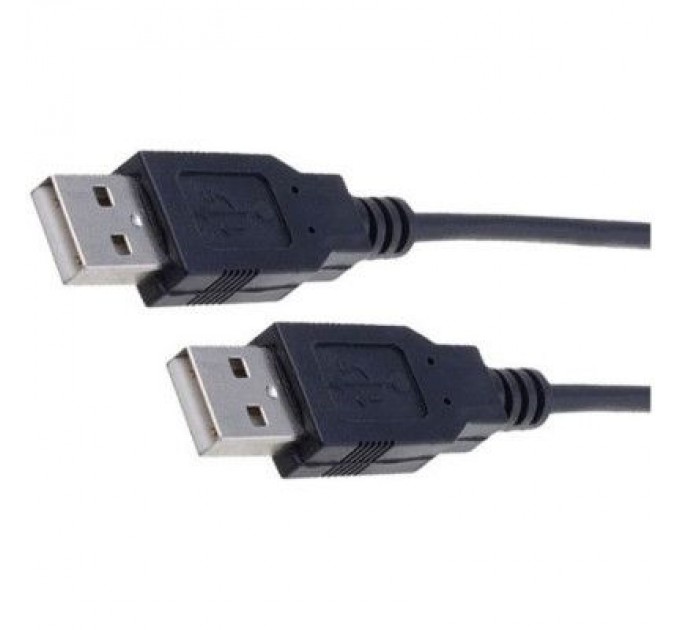 Digitus Дата кабель USB 2.0 AM/AM 1.0m Digitus (AK-300100-010-S)