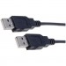 Digitus Дата кабель USB 2.0 AM/AM 1.0m Digitus (AK-300100-010-S)