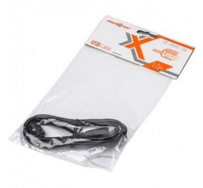 Maxxter Дата кабель USB 2.0 AM/AF 1.8m Maxxter (UF-AMAF-6)