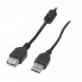 Maxxter Дата кабель USB 2.0 AM/AF 1.8m Maxxter (UF-AMAF-6)