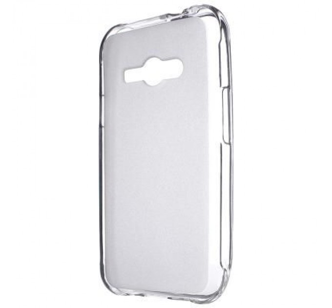 Drobak Чохол до мобільного телефона Drobak для Samsung Galaxy J1 Ace J110H/DS (White Clear) (216969)
