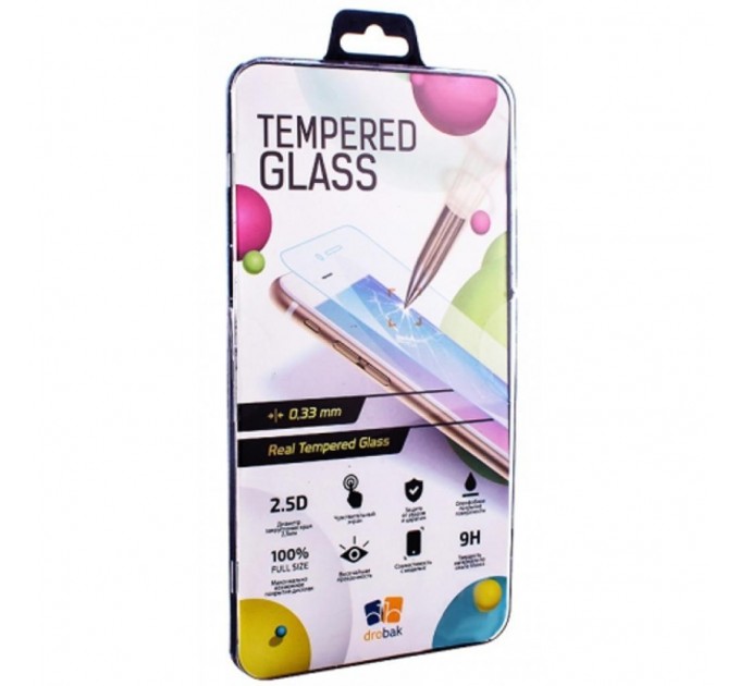 Drobak Скло захисне Drobak Universal 4" Tempered Glass (508701)