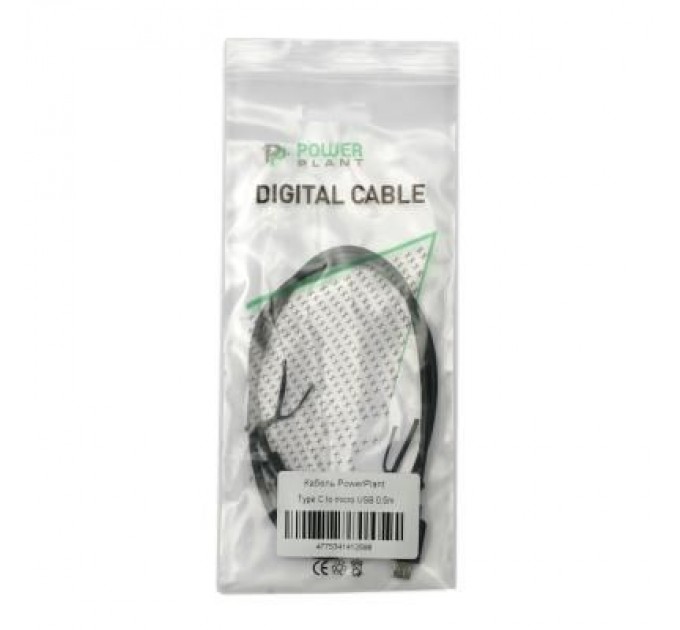 Дата кабель USB-C to MicroUSB 0.3m USB3.0 PowerPlant (KD00AS1259)
