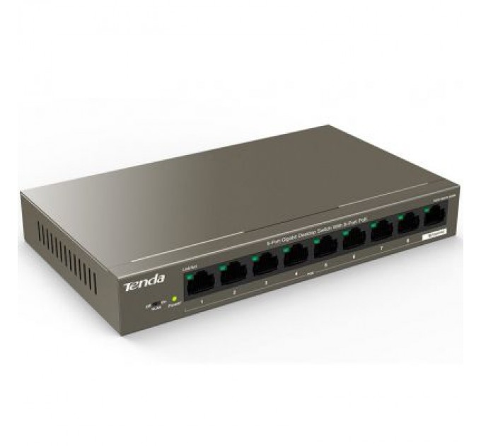 Tenda Комутатор мережевий Tenda TEG1109P-8-102W